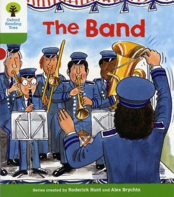 Oxford Reading Tree: Stage 2: More Patterned Stories A: the Band