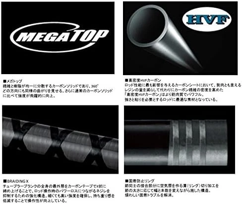 Daiwa Mountain Stream Fishing Rod High Contrast 33 Outdoor Gift Japan L9.2ft - Image 2 of 3