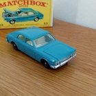 Matchbox Lesney No 53 Ford Zodiac Mk IV Fully Restored Excellent Example L👀K