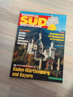 90er! Reise Special Süddeutschland   16 Touren Baden-Württemberg
