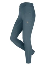 Fair Play Kinga Full Seat Grip Winter Riding Leggings - Storm Green
