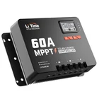 Refurbished LiTime 60A MPPT 12/24V/36V/48V Solar Charge Controller Bluetooth