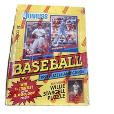 Trading Card Sell Sheets of Yesteryear 12