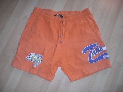 Herren Shorts Take Five -  orange  - Größe L (Maße beachten)