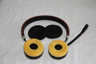 Jabra Evolve 65 Kopfhörer.