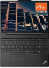 ThinkPad E16 Gen 1 16-inch Ryzen 7 7530U 16GB RAM 512Gb NVME Win 11 Pro