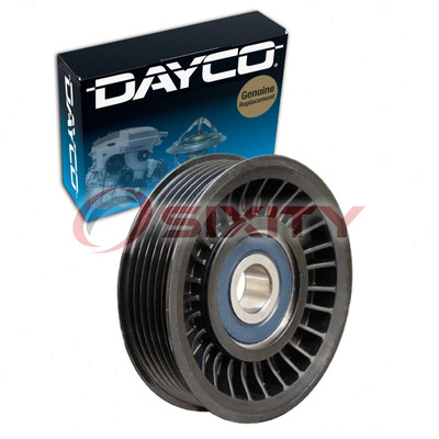 Dayco 89130 Drive Belt Idler Pulley for 6L3Z-6C348-A 6L3E-6C348-AA 5069 sl