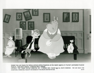 Cats Don't Dance Promotional Photo 1997 Animated Film Movie Still