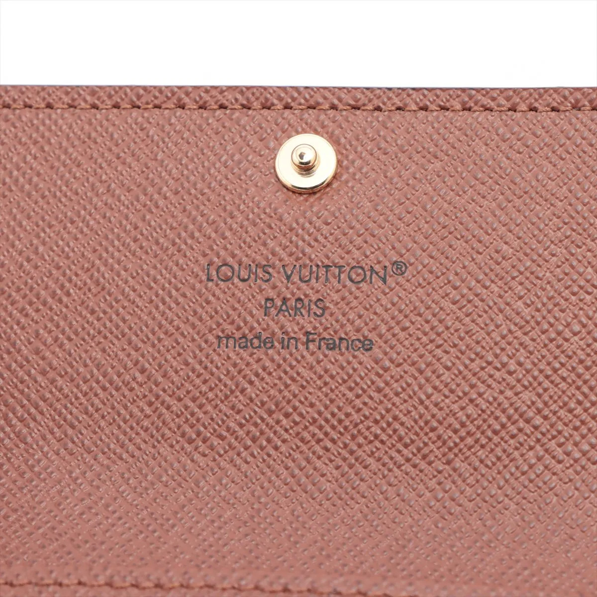 Louis Vuitton Monogram Multiclés 6 M62630 Brown Key Case responsive RFID thumbnail 5