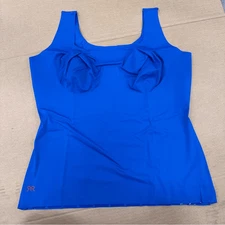 New Ruby Ribbon Sleek Shape Tank Magnetic Blue 40