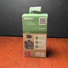Square D HEPD25 25-kA Indoor  Outdoor Surge Protective Device 9611 New