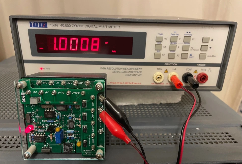 TTi 1604 Digital Multimeter - Immagine 2 di 4
