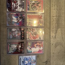 2024 Topps Resurgence - Champ Bailey #30 Jerry Rice,Marino, Steve Young 9 Cards