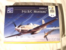 1/72 Arma Hobby WWII N. American P 51 B / C Mustang Expert Set # 70038