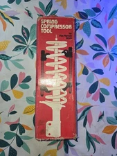 Spring Compressor Tool for MacPherson Struts