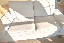 IKEA KIVIK 2 Seat Sofa - Tibbleby beige/grey