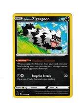 Galarian Zigzagoon #117 Prices | Pokemon Sword & Shield | Pokemon Cards
