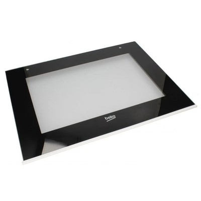ORIGINAL BEKO ARCELIK 210442325 OVEN DOOR EXTERIOR GLASS