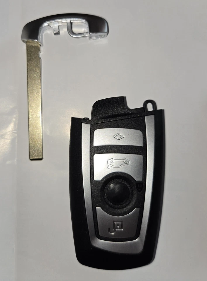 汽车钥匙链替换件适用于宝马 X3 X5 528i 535i 750i xDrive KR55WK49863 CAS4... — 第 2/4 张图片