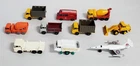 D-18 VINTAGE 1970'S COLLECTION OF ASSORTED MATCHBOX TOY VEHICLES-PLANES, CARS +!