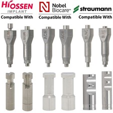 US Dental CAD/CAM Implant Scan Body Lab Analog Fit Hiossen Nobel Straumann ITI