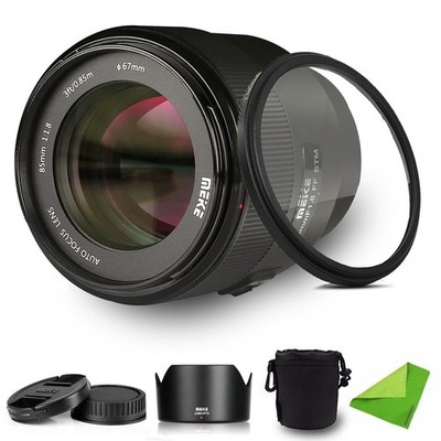 Meike 85mm F1.8 STM Auto Focus Full Frame Prime Lens for Z-Mount Cameras
