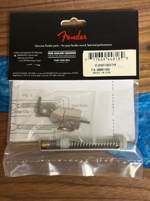 Fender Hipshot Tremsetter Stabilizer Stratocaster Upgrade - New unopened Package