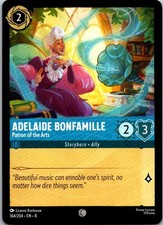 Lorcana Adelaide Bonfamille - Patron of the Arts Common Reign of Jafar Normal 16