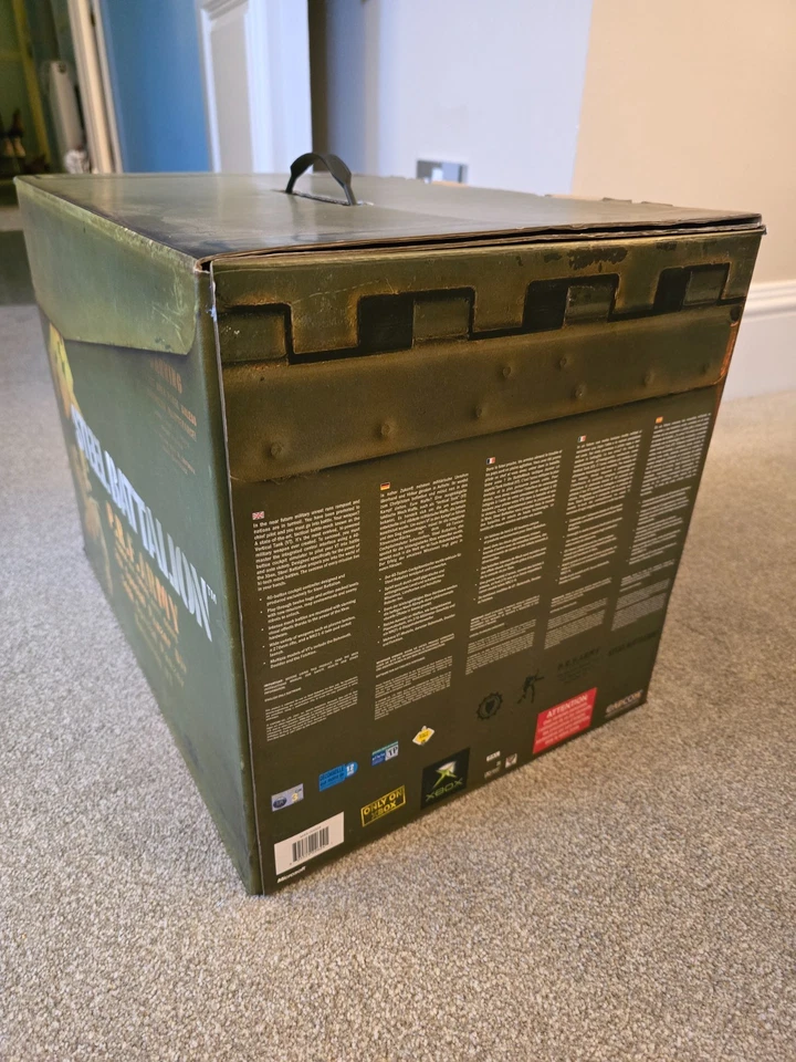 Capcom Steel Battalion Xbox Controller inc. Both Games / All Inserts / Paperwork - Image 2 of 4