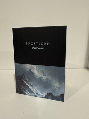 FINALMOUSE ULX FROSTLORD (SEALED) SIZE SMALL | eBay