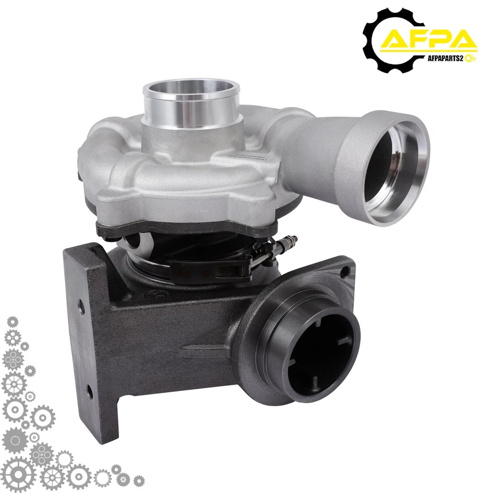 Twin Turbocharger for Ford F-550 Super Duty 6.4L 2008-2010 high&low Pressure Foto 3 de 4