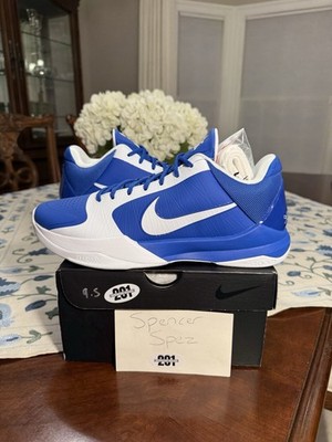 Nike Kobe 5 Protro Kentucky PE Player Exclusive Promo Sample Size