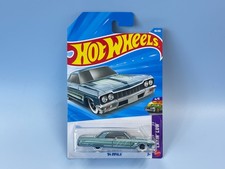 Hot Wheels 2026 Case D Mainline '64 IMPALA - Int. Card