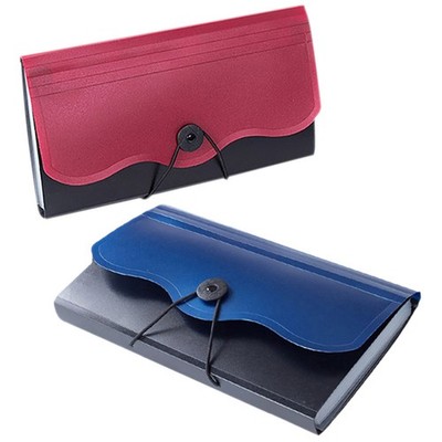 2 Pcs Sheet Organizers and Storage Accordion Folder Multi Pocket