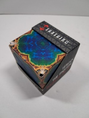 Shashibo Earth Shape Shifting Box 3D Transforming Magnetic Shape Shifting New