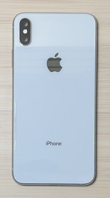 iPhone Xs Max Silver White Housing Replacement Original Apple OEM
