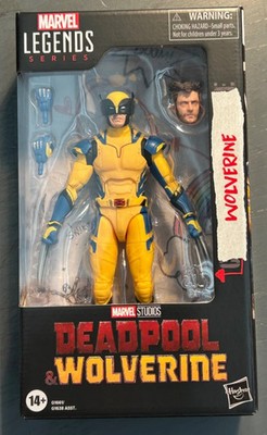 Marvel Legends Deadpool & Wolverine Wolverine 6'' Action Figure Brand New Sealed