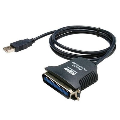USB To CN36 Cable Type A Male To Centronics 36 Parallel IEEE 1284 Adapter