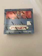 2021-22 Panini Prizm NBA Basketball 24-Pack Retail Box - Factory Sealed