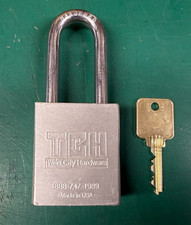 Medeco High Security Biaxial 60 Series Padlock TCH Logo - Locksport C8