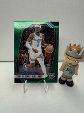 Panini 2024-25 Prizm Green Prizm Shai Gilgeous-Alexander Thunder #113 NBA