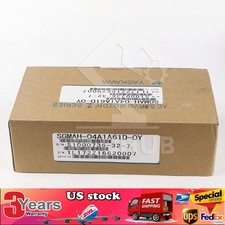 ONE NEW YASKAWA SERVO motor SGMAH-04A1A61D-0Y Free delivery