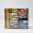 New ListingSega Rally Championship Sega Saturn Authentic Japan Import CIB Manual NTSC-J