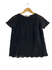 Womens Valentino VALENTINO Knit Sweater (Thin) Wool BLK