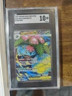 Pokemon Mega Venusaur EX Full Art Card 155/132 Evolutions Series