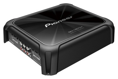 Pioneer 4 Kanal Auto Audio Verstärker Class D Bridgeable 1200W GM D8704