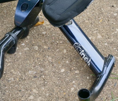 Cinelli Angel Handlebar Aero Bar Alter Stem 1 1/8 43cm Time Trial Track Pursuit - Picture 3 of 9