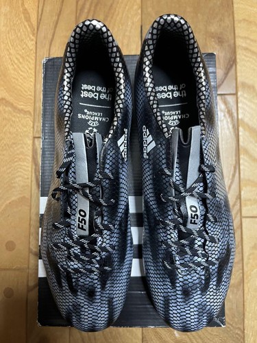 Adidas Adizero F50 HG Soccer Cleats US 7 Discontinued B44520 Boxed - Picture 4 of 6