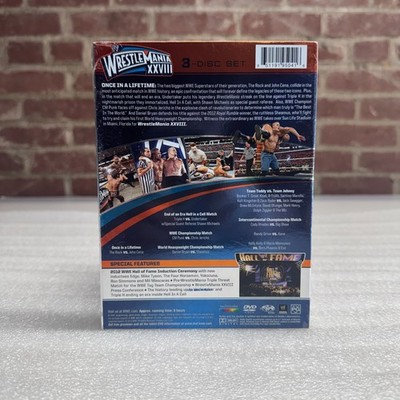 WWE: Wrestlemania XXVIII (DVD, 2012, 3-Disc Set) for sale online
