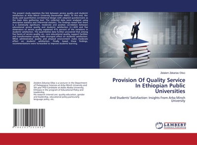 Zelalem Zekarias Oliso | Provision Of Quality Service In Ethiopian Public...